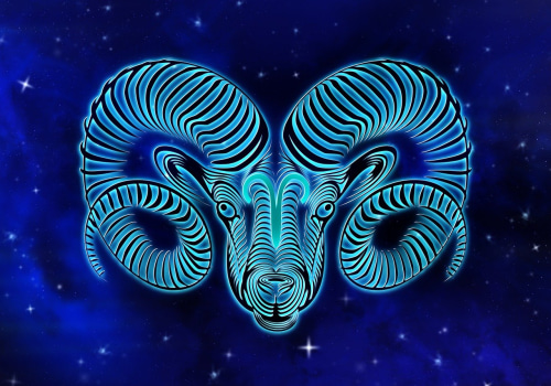 The Aries Symbol and Glyphs: Meaning and Significance
